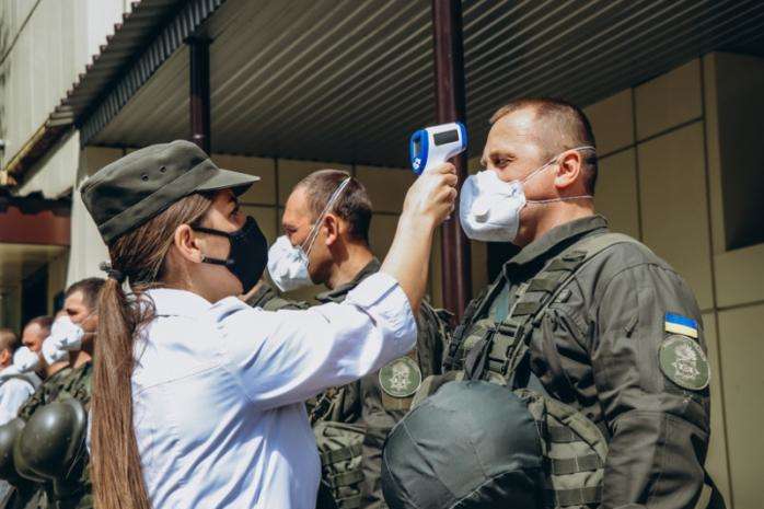 В українській армії за добу виявили 17 хворих на коронавірус