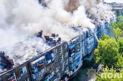 Пожежа у Новій Каховці