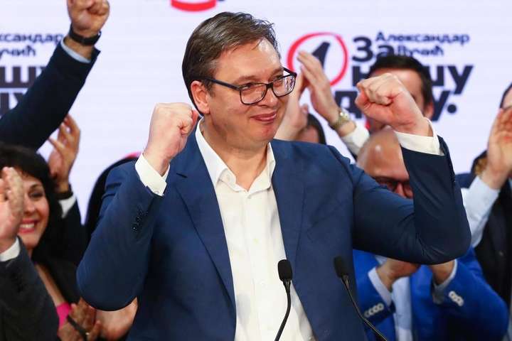 На виборах до парламенту Сербії перемогла провладна партія