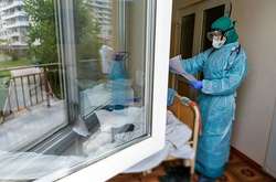 Загальна кількість заражених в Україні становить 49 043 людей