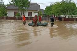 На заході України досі підтоплено п'ять міст і сіл