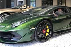 У Рівному зареєстрували рідкісний суперкар, що коштує майже 15 млн гривень