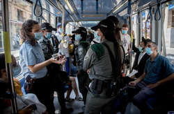  Патруль Магав в иерусалимском автобусе, 6 июля 