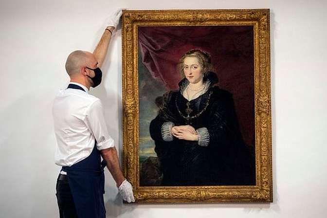 У Лондоні знайшли картину Рубенса вартістю $3,5 млн фунтів