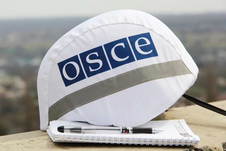 Украина рассматривает возможность введения миротворцев ОБСЕ на Донбасс