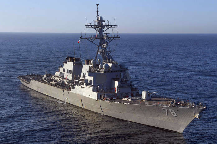 Американський есмінець завершив патрулювання у Чорному морі