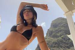 Популярная британская певица и модель Дуа Липа