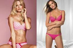 Модели Элин Хизертон и Бар Раффаэли