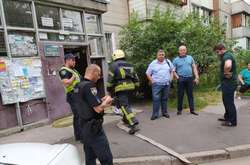 Через витік газу рятувальники евакуювали мешканців житлового будинку
