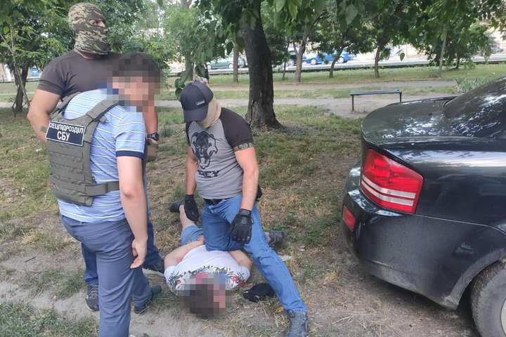 В Одессе СБУ задержала похитителей людей