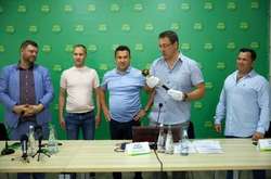 Булава буде передаватися від однієї обласної організації «Слуги народу» до іншої