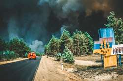 На Луганщині від вогню постраждали 5 тисяч гектарів