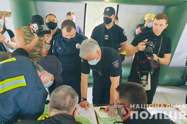 Полиция назвала три версии возникновения пожара на Луганщине