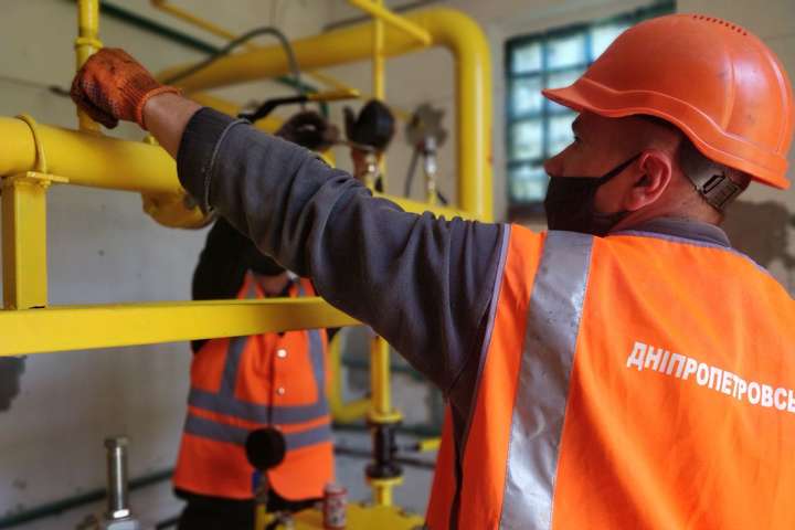 142 грн на 1 км газопроводів передбачено на роботи з безпеки мереж в тарифі для «Дніпропетровськгазу»