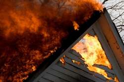 Пожежа сталася у приватному будинку