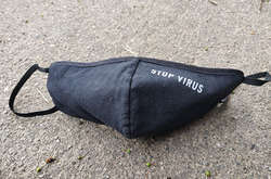 Суд оштрафував на 17 тис. грн чоловіка, який без маски палив багаття на вулиці у Києві