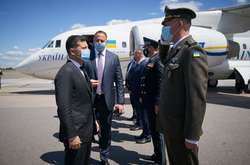  Володимир Зеленський 8 липня прибув з робочою поїздкою до Чернівецької області 