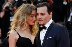 Голливудские актеры Джонни Депп и Эмбер Херд