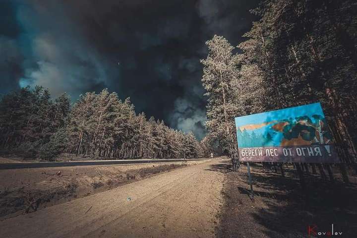 Нардеп Шахов впевнений, що ліс на Луганщині підпалили спеціально