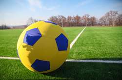 За останні роки в Україні побудували близько 2500 нових футбольних міні-полів та ще 50 стадіонів