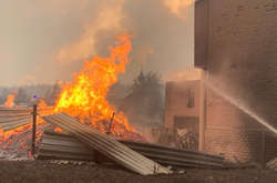 Масштабна пожежа на Луганщині, липень 2020 року 