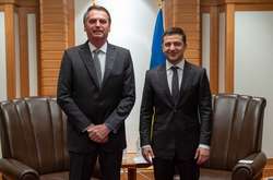 Президент Бразилії подякував Зеленському за підтримку