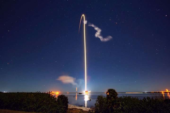 SpaceX через погоду відклала запуск партії супутників Starlink