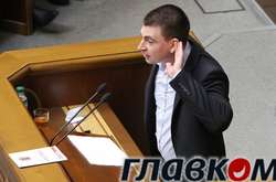 Як націоналіст Михальчишин у Раді глузував з комуністів та регіоналів. Ретровідео