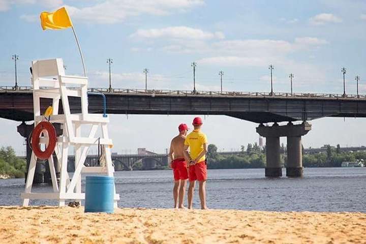 Опасные для купания пляжи Киева: список