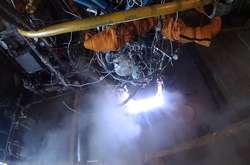 Двигатель РД861К входит в состав третьей степени РН «Циклон-4» 