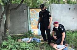 Правоохоронці за «гарячим слідом» затримали зловмисників