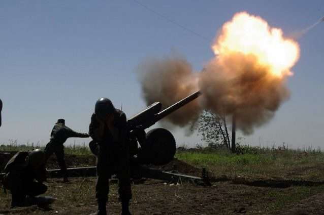 Доба на Донбасі: бойовики застосували 122-мм артилерію, втрат немає