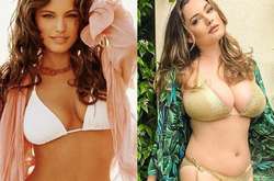 40-летняя супермодель растолстела на карантине, но решилась показать фигуру в бикини