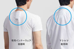 Sony випустила кишеньковий кондиціонер, що можна носити на спеціальній футболці 