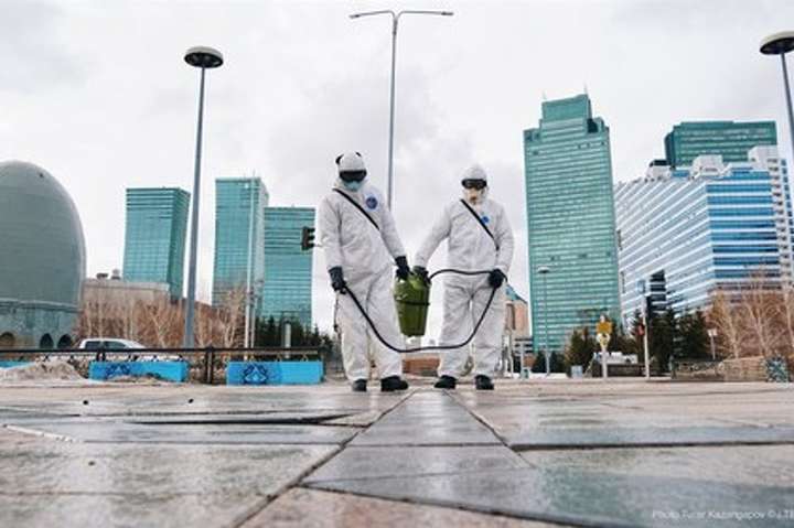 Казахстан опровергает информацию о вспышке на его территории нового вида пневмонии