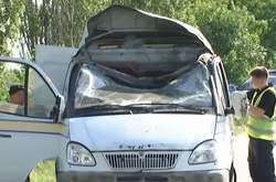 Вибух прогримів над головою водія «Газелі»