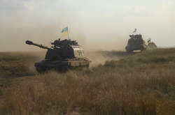 Для придушення вогневих засобів загарбників українські оборонці оперативно застосували штатне озброєння