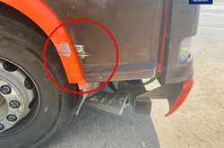 Під час проведення поліцейської операції «Перехоплення» водія вантажівки було затримано біля міста Одеса