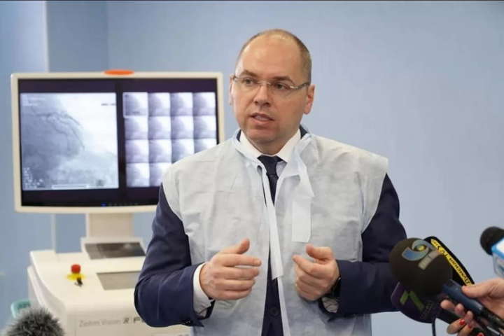 Степанов назвав гідну зарплату для медиків