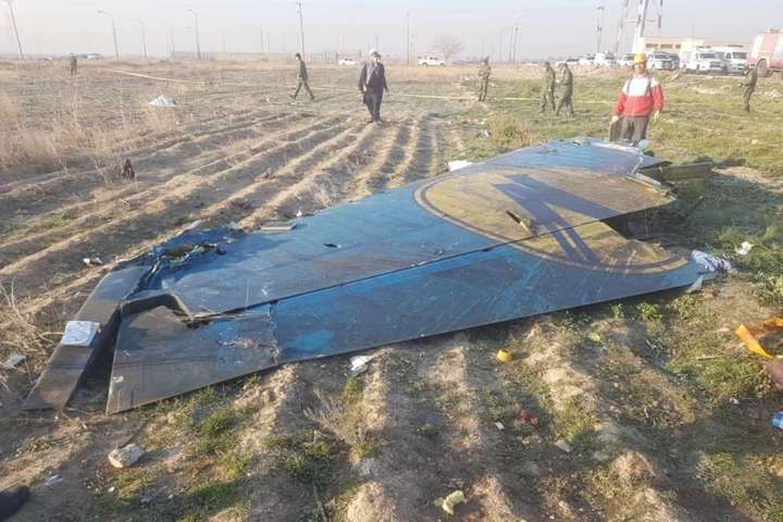 В Ірані назвали нову причину катастрофи літака МАУ