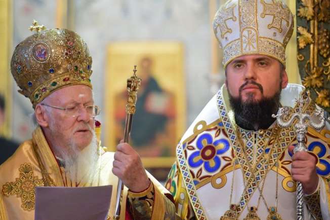 Українсько православна церква отримала важливого листа від Вселенського Патріарха Варфоломія