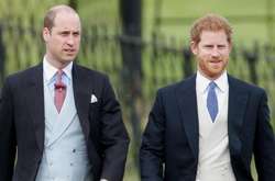 принцы Уильям и Гарри