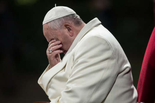 «Це завдає мені болю», – Папа Франциск про ситуацію із Собором Святої Софії