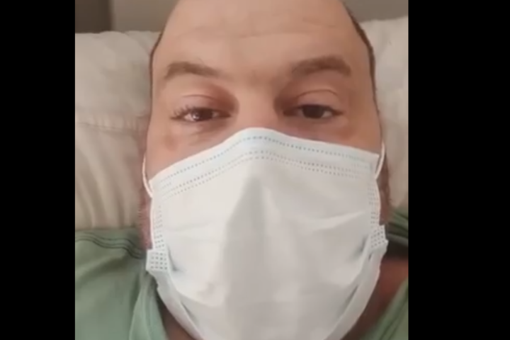 Заболевший Covid-19 врач заявил, что «коронавирус не фейк» (видео)