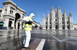 Протягом останніх 24 годин в Італії зафіксували 234 нових випадки захворювання на Covid-19