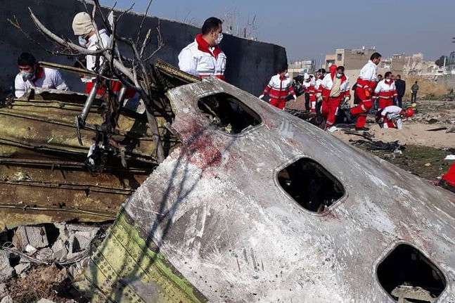 В Иране назвали новую причину катастрофы украинского Boeing-737