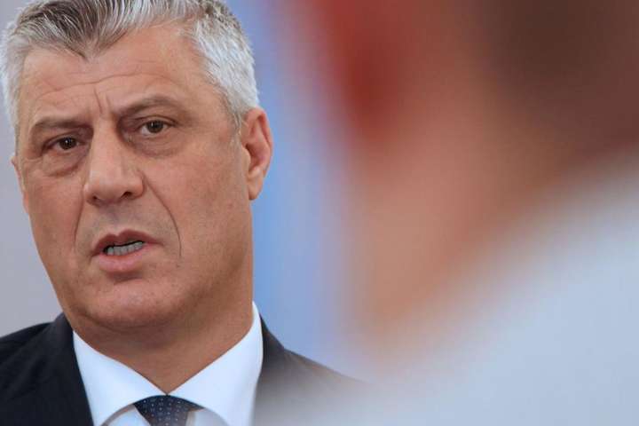 Прокурори у Гаазі допитають президента Косова щодо воєнних злочинів