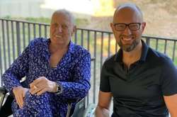 Яценюк рассказал трогательную историю о борьбе за жизнь своего отца (Фото)