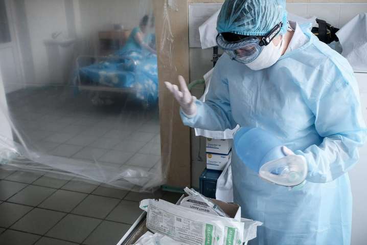 Названо області України з найбільшою кількістю активних хворих на коронавірус 