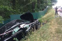 Жахлива ДТП під Києвом: поліція готує підозру вбивці чотирьох людей (фото)